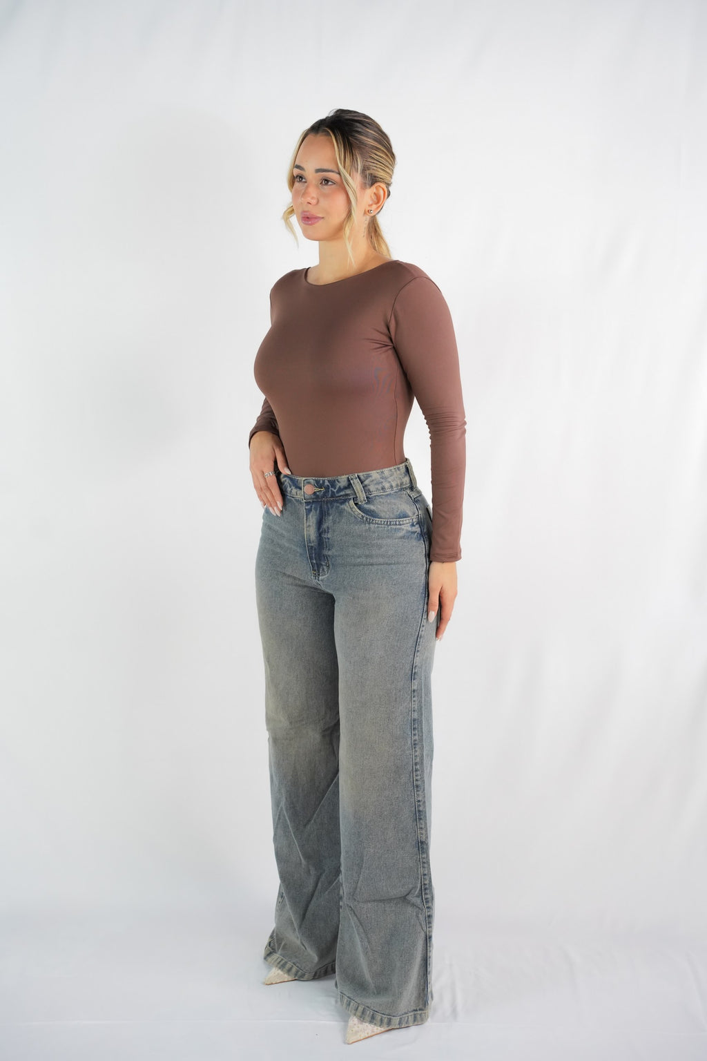 Ivana Palazzo Jeans