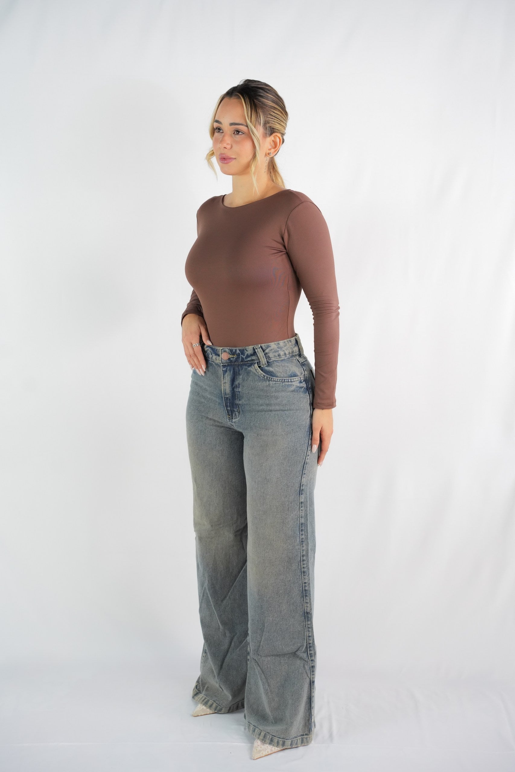 Ivana Palazzo Jeans