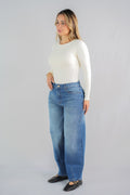 Leona Balloon-Leg Jeans