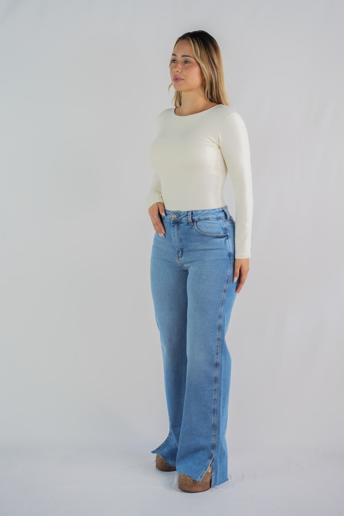 Dai Long Wide-Leg Denim