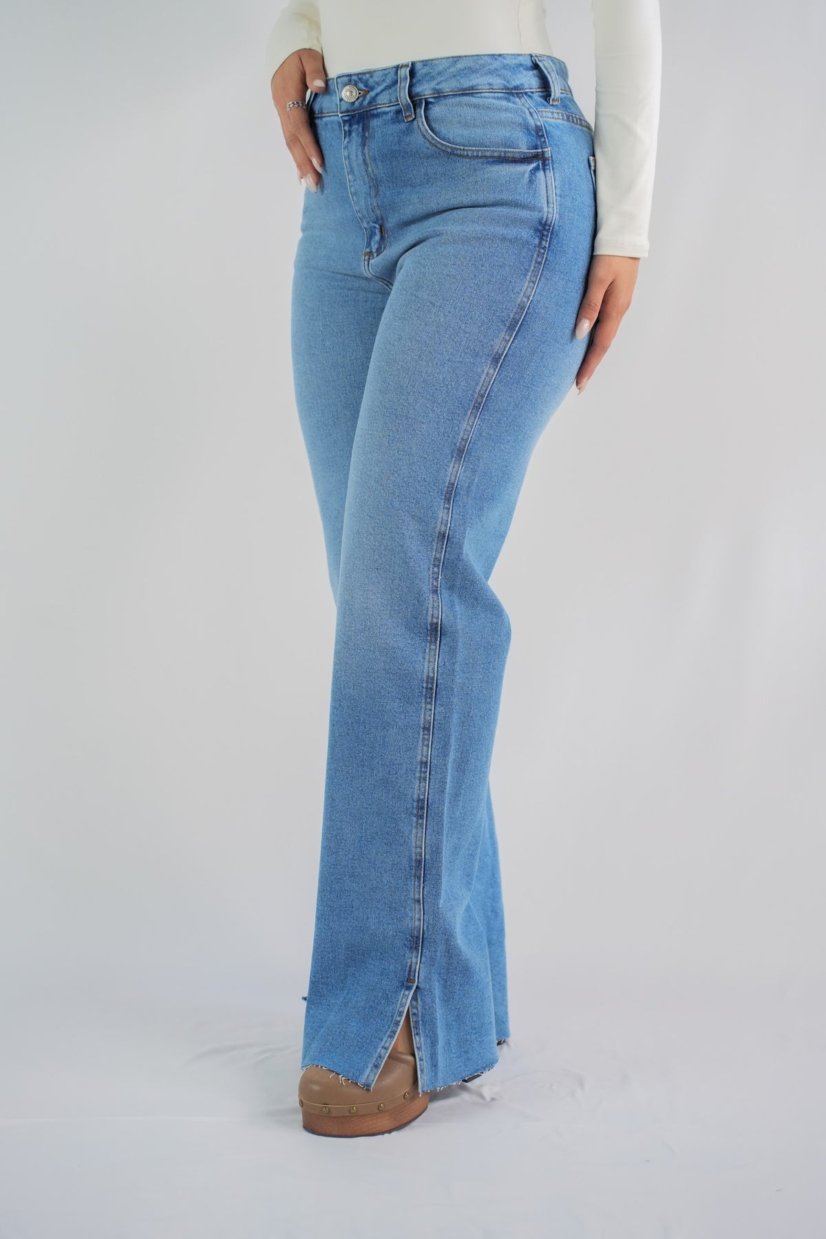 Dai Long Wide-Leg Denim