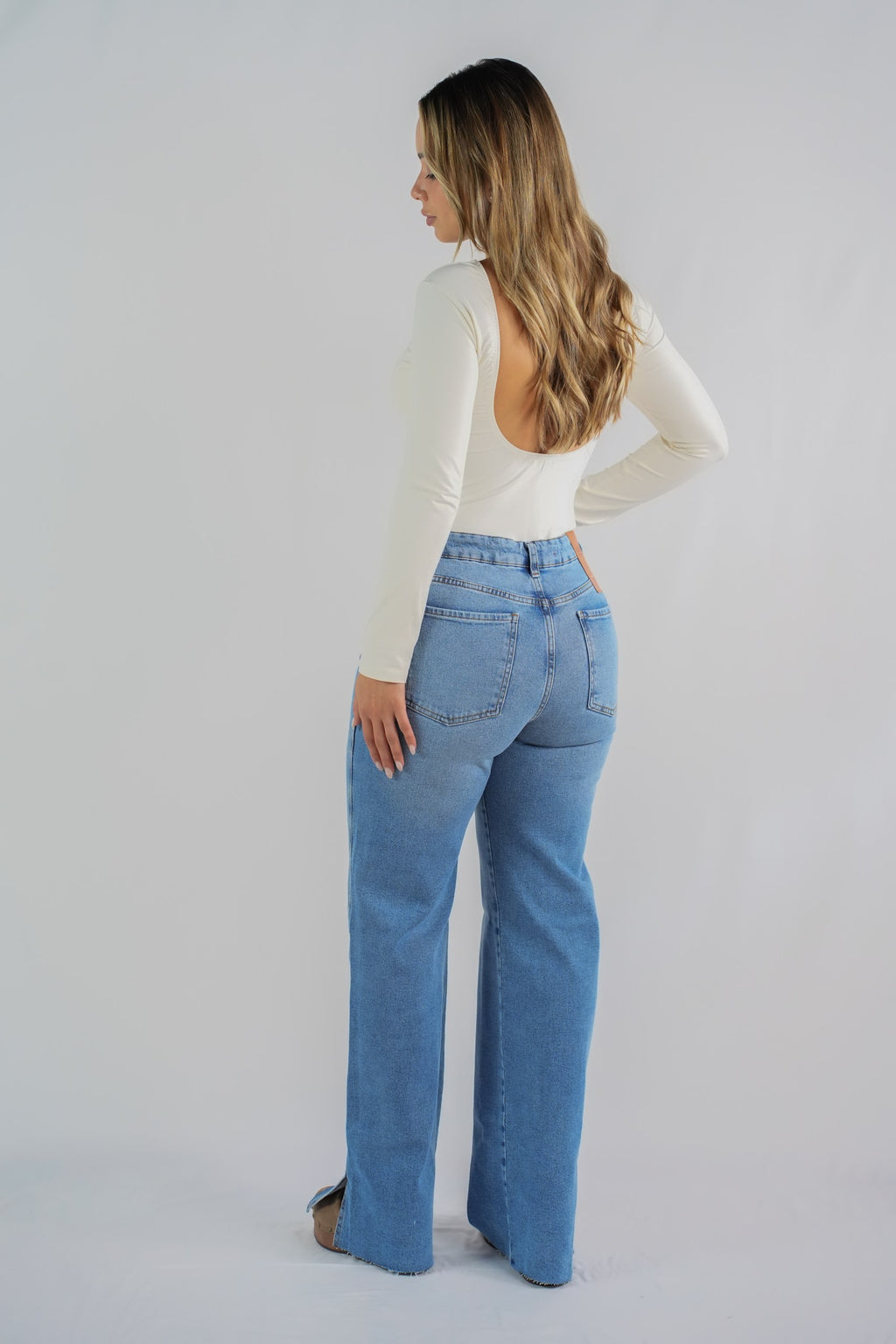 Dai Long Wide-Leg Denim