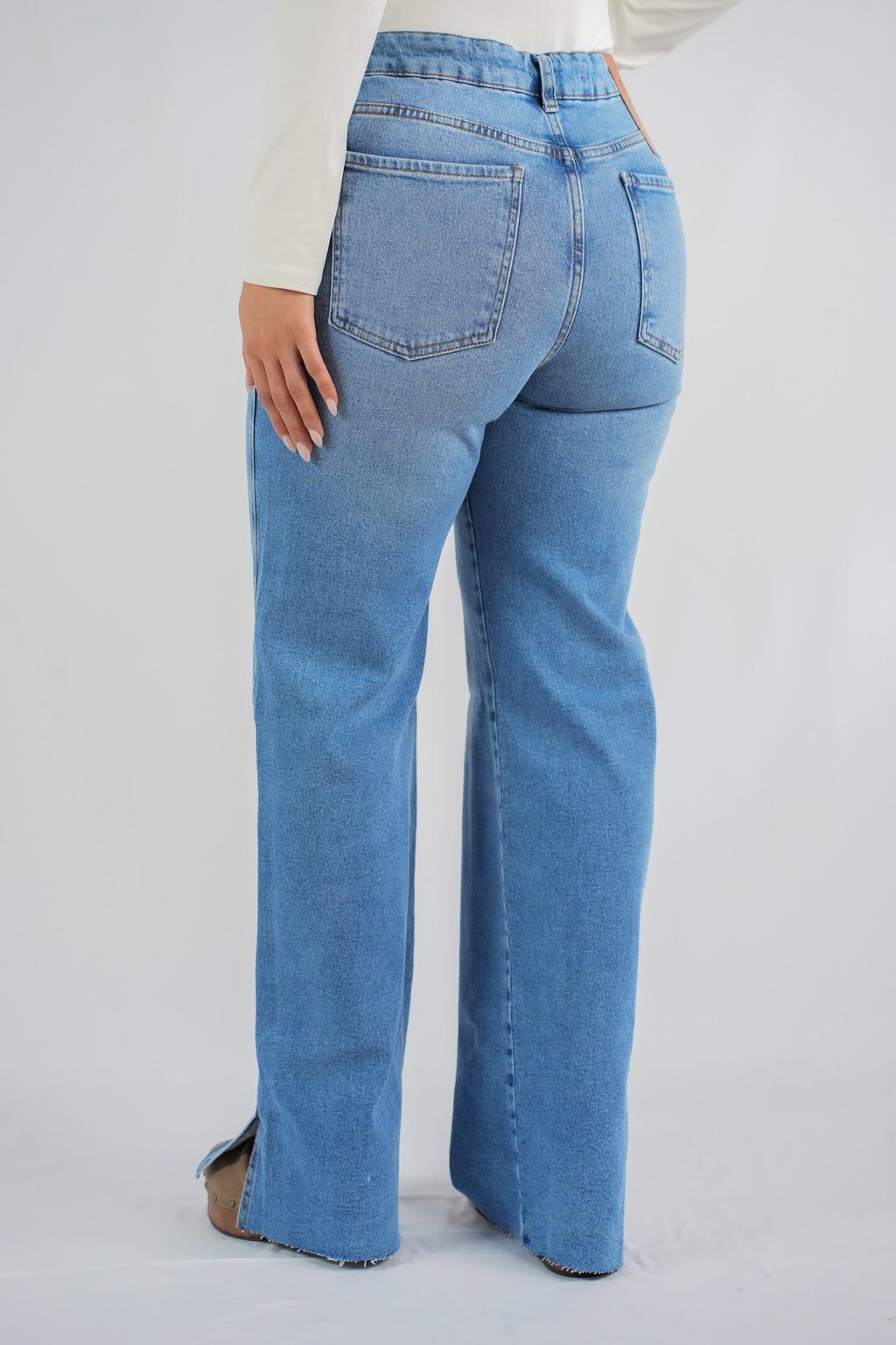 Dai Long Wide-Leg Denim