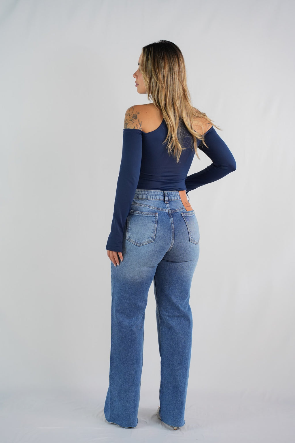Thandara Classic Straight-Leg Denim