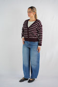 Heritage Stripe Knit Sweater