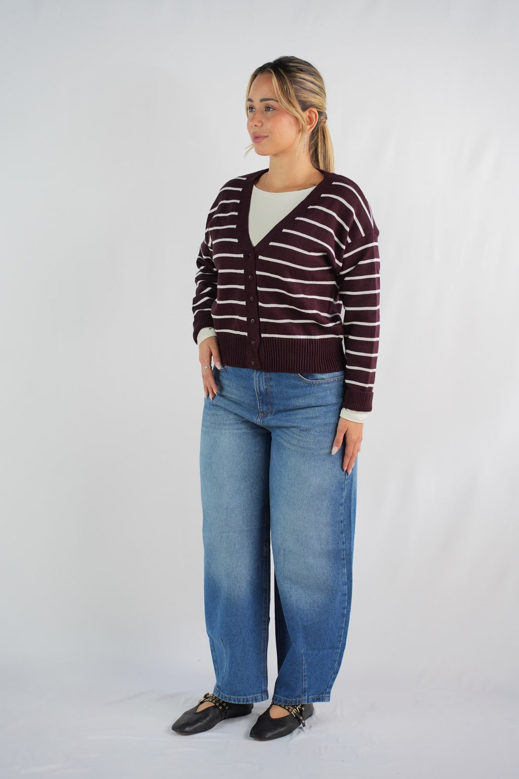 Heritage Stripe Knit Sweater