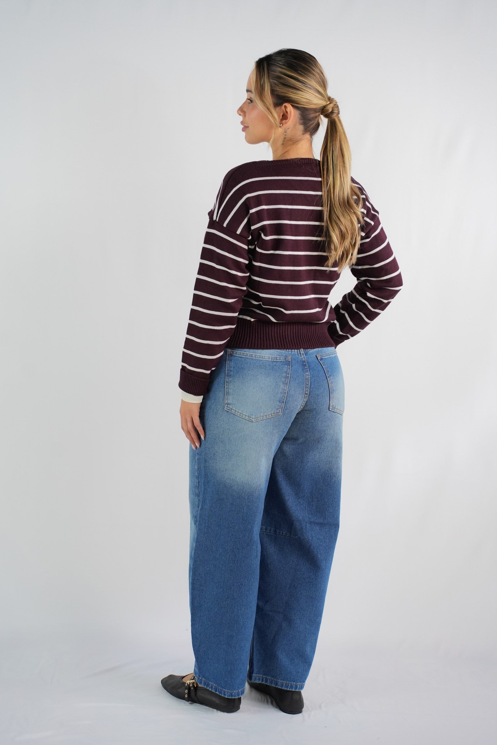 Heritage Stripe Knit Sweater