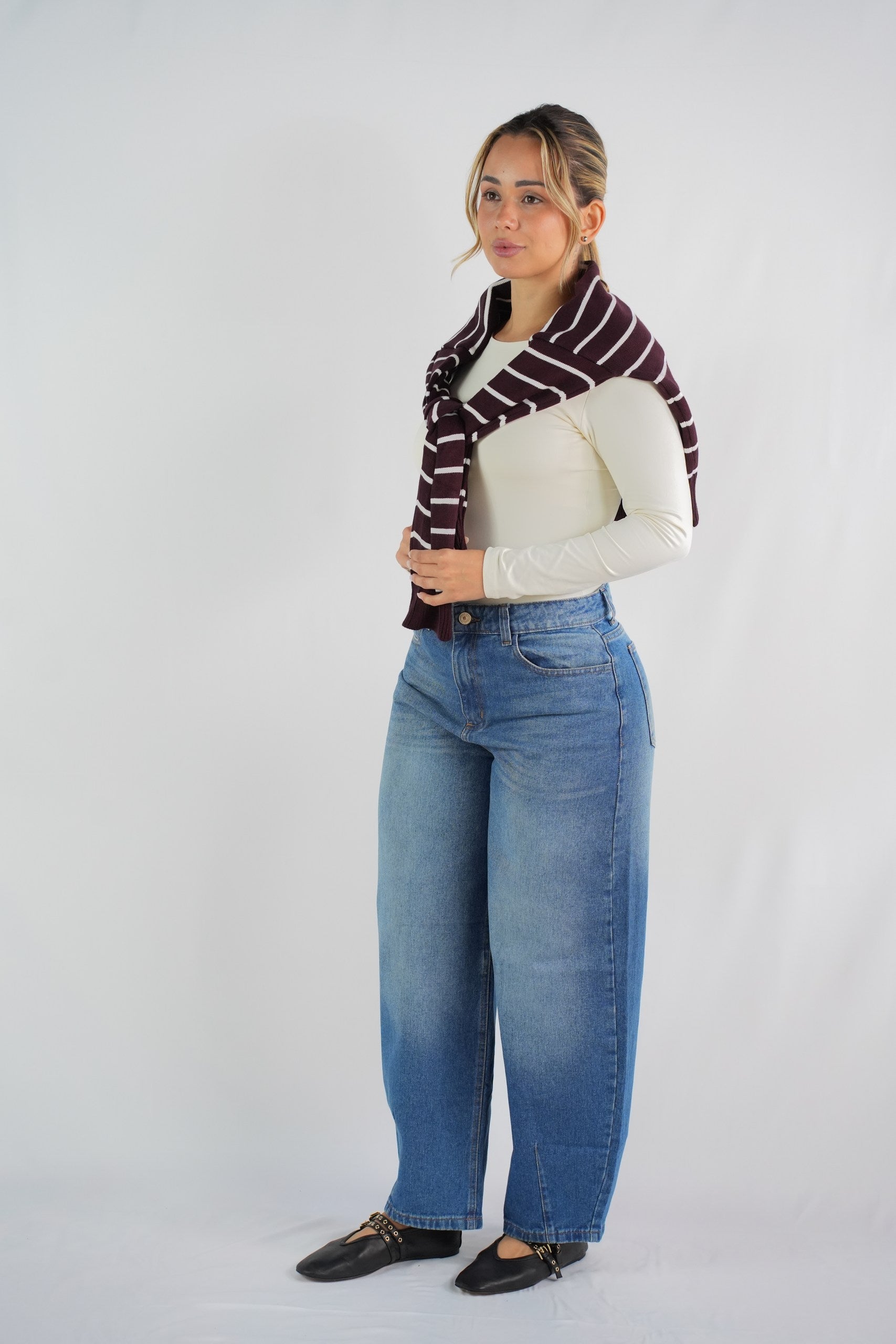 Heritage Stripe Knit Sweater