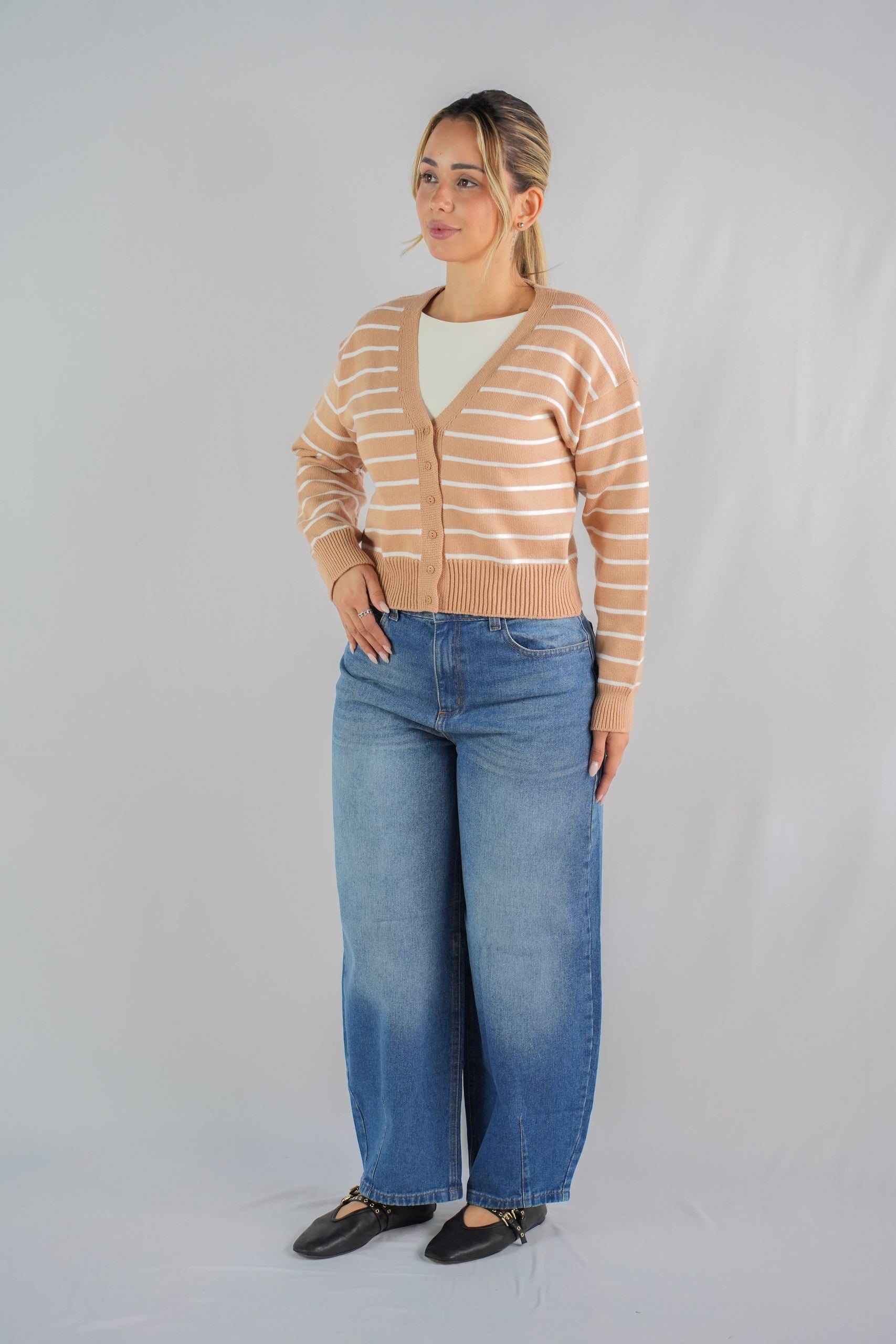 Heritage Stripe Knit Sweater