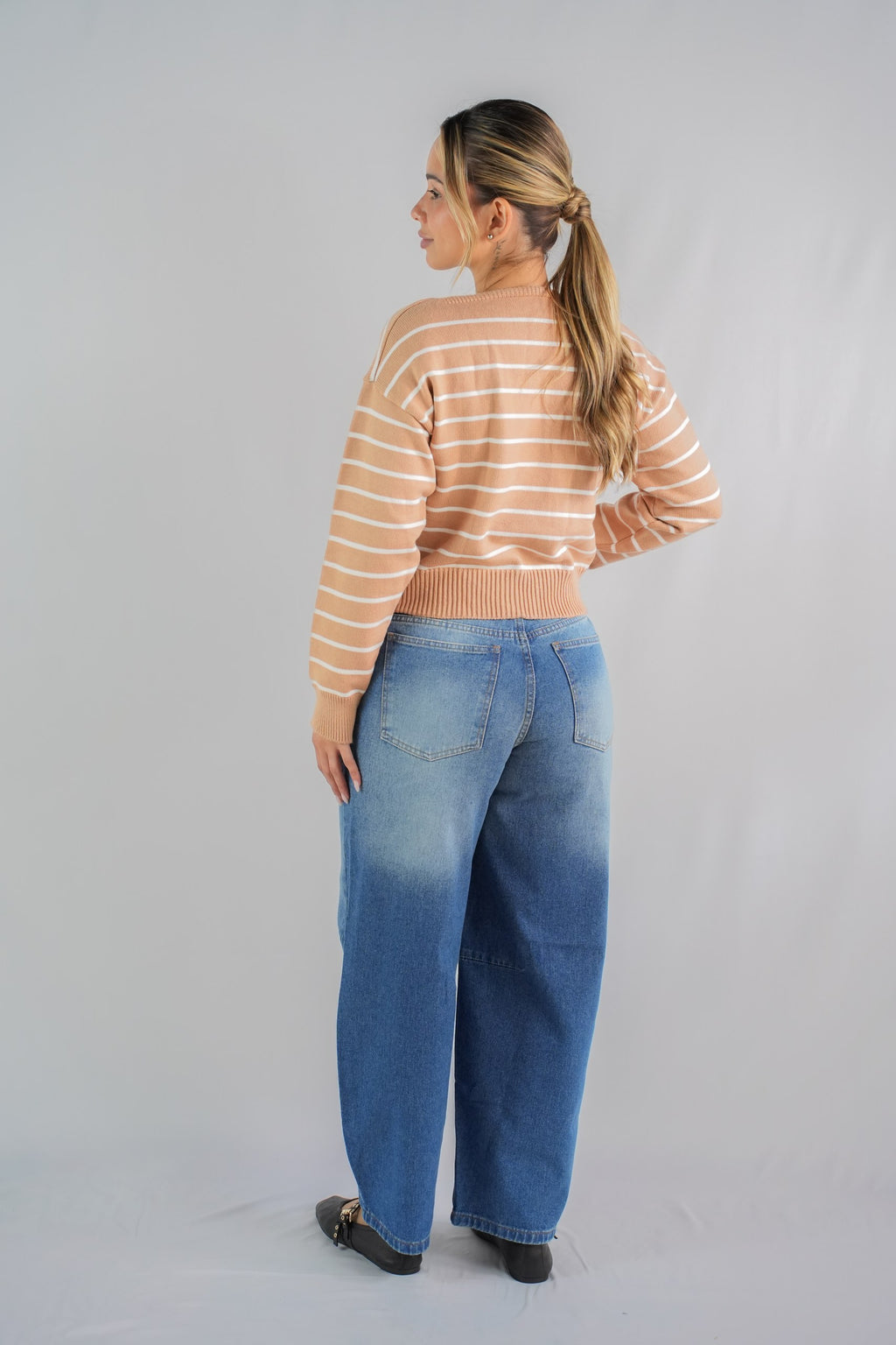 Heritage Stripe Knit Sweater