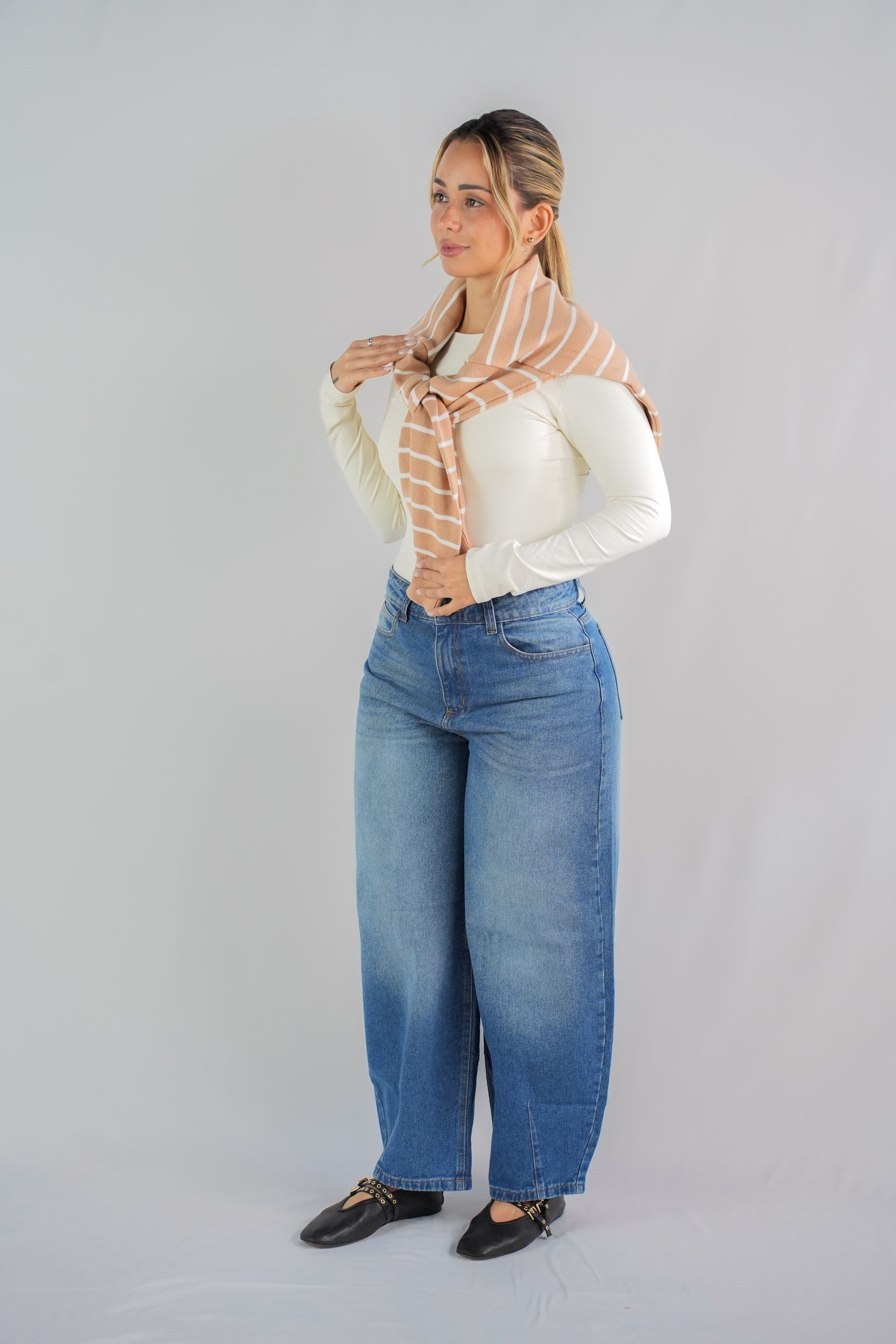 Heritage Stripe Knit Sweater