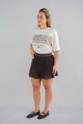 Jasmine Chiffon Mini Skort