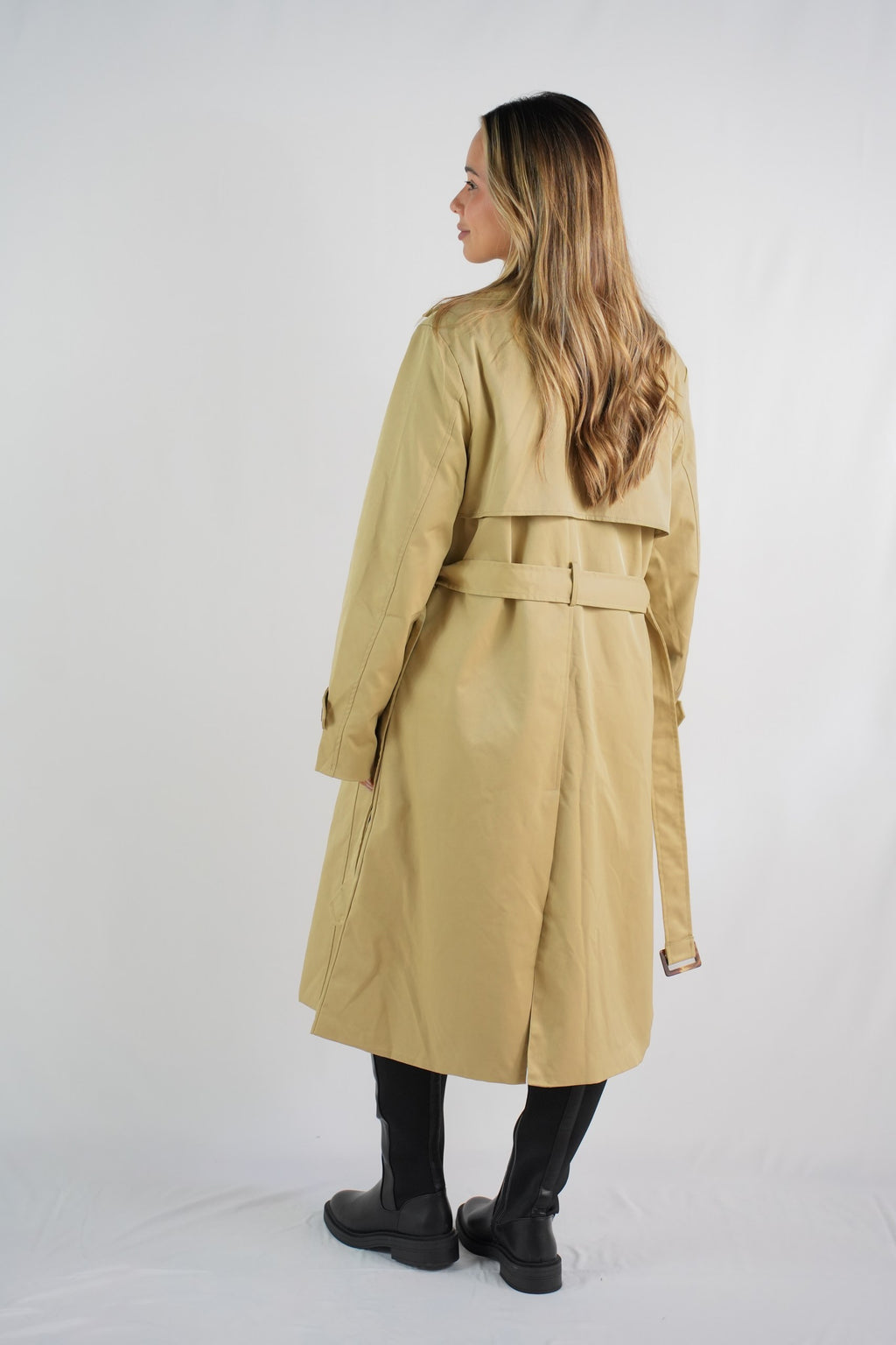 The Gilmore Longline Trench Coat
