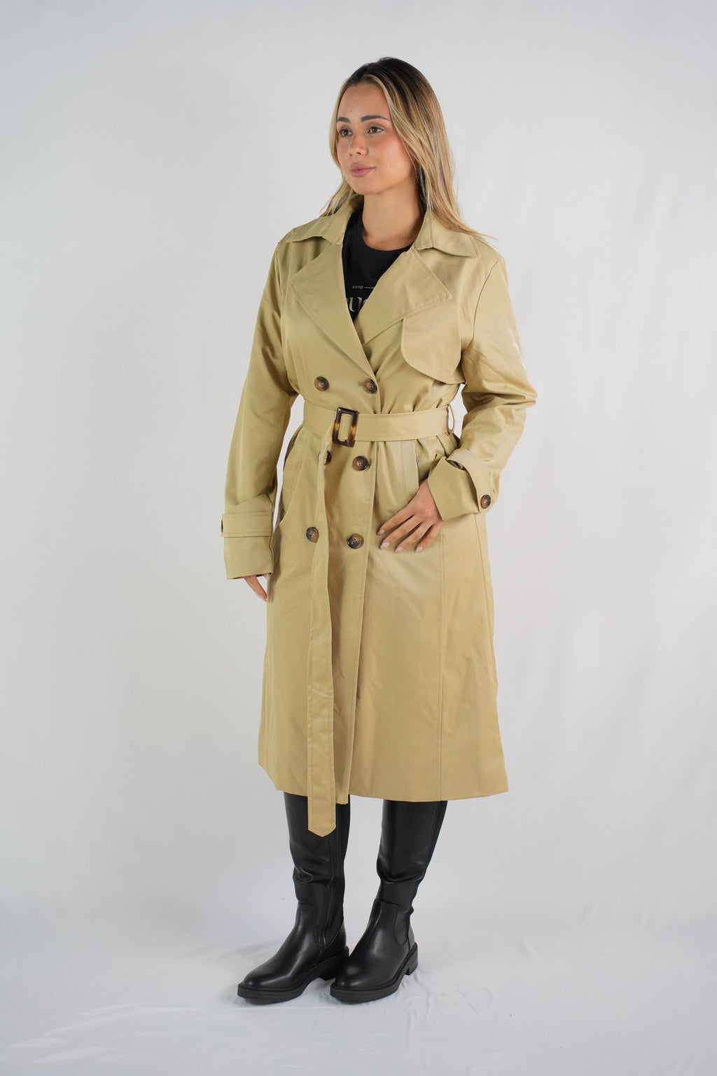 The Gilmore Longline Trench Coat