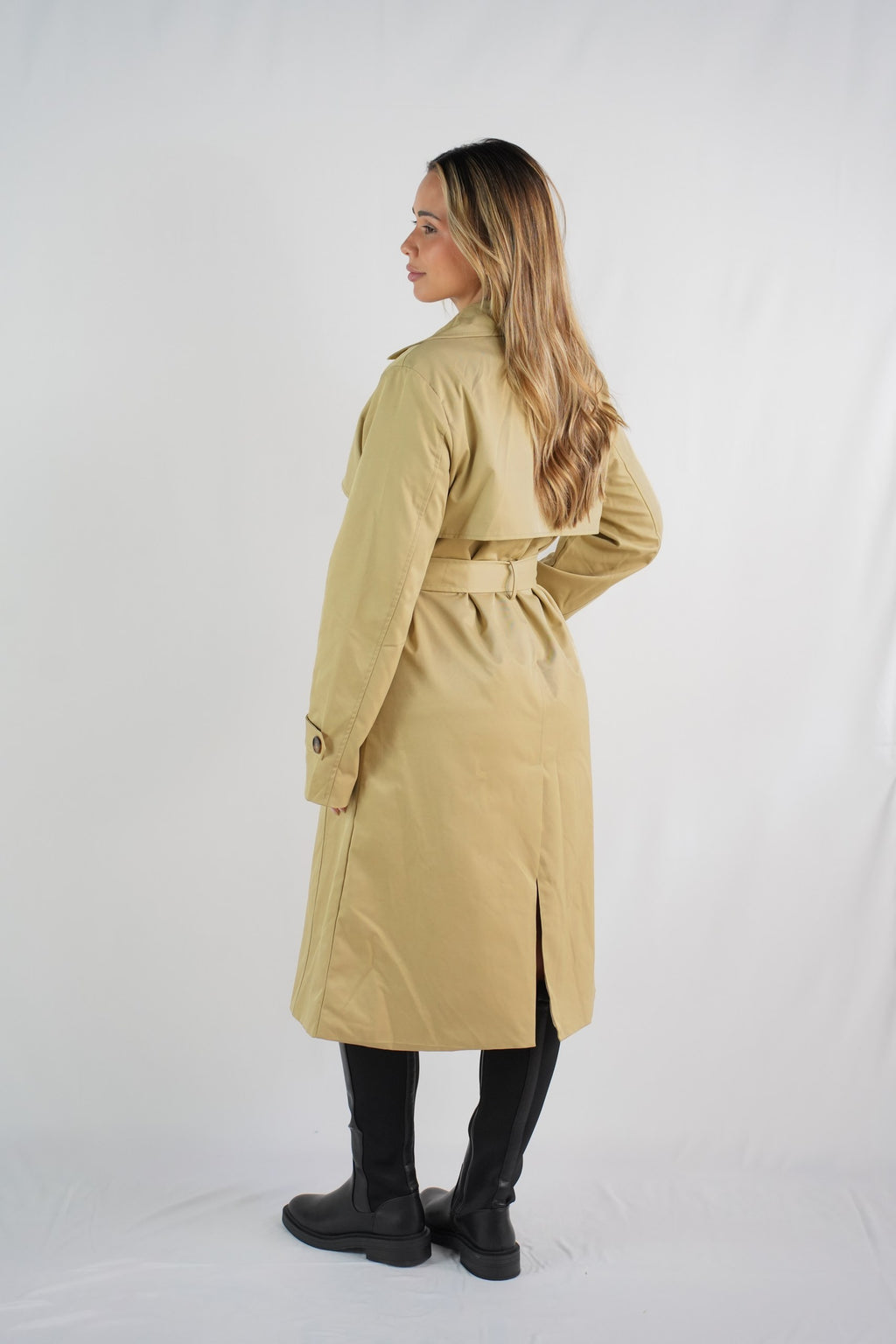 The Gilmore Longline Trench Coat