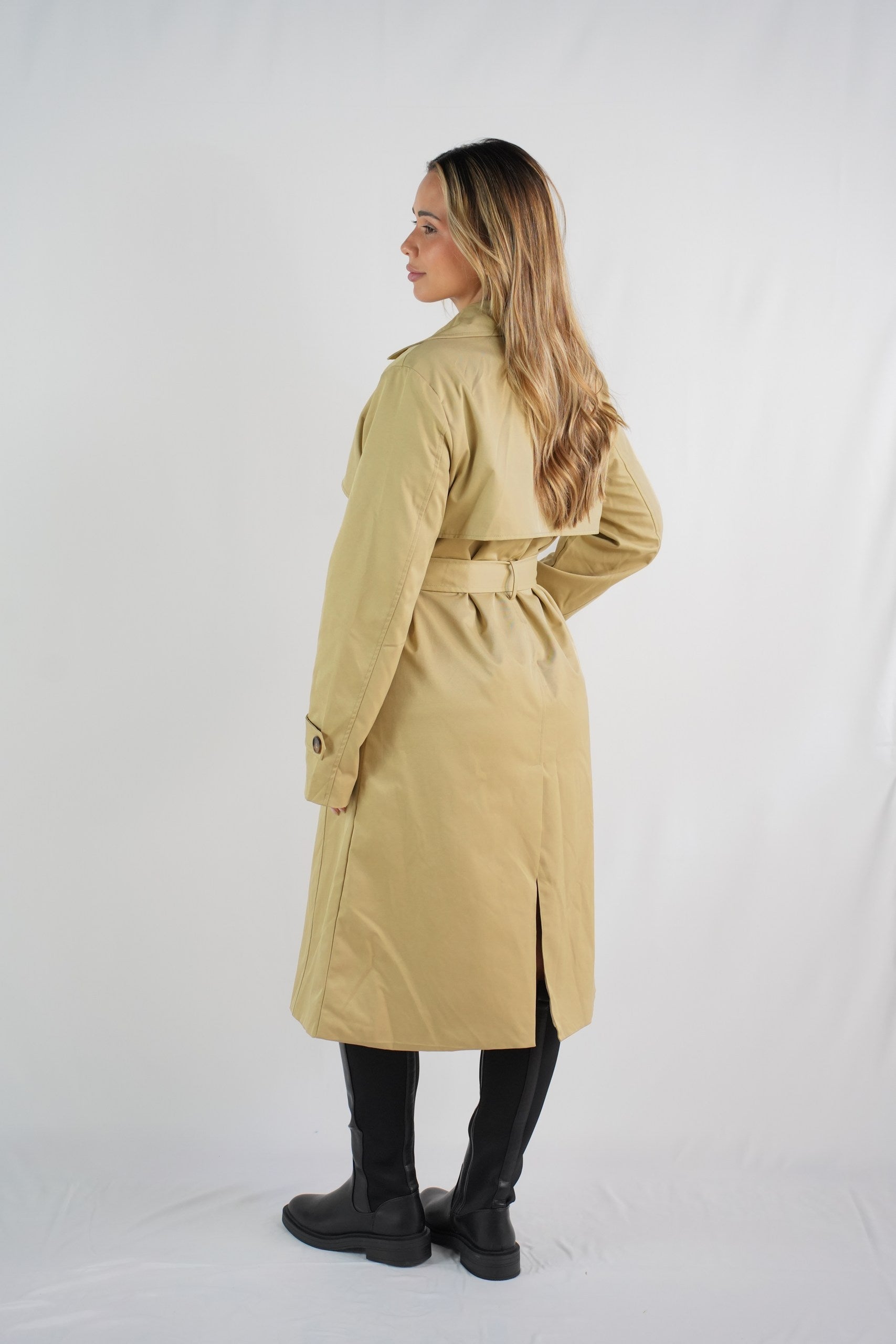 The Gilmore Longline Trench Coat
