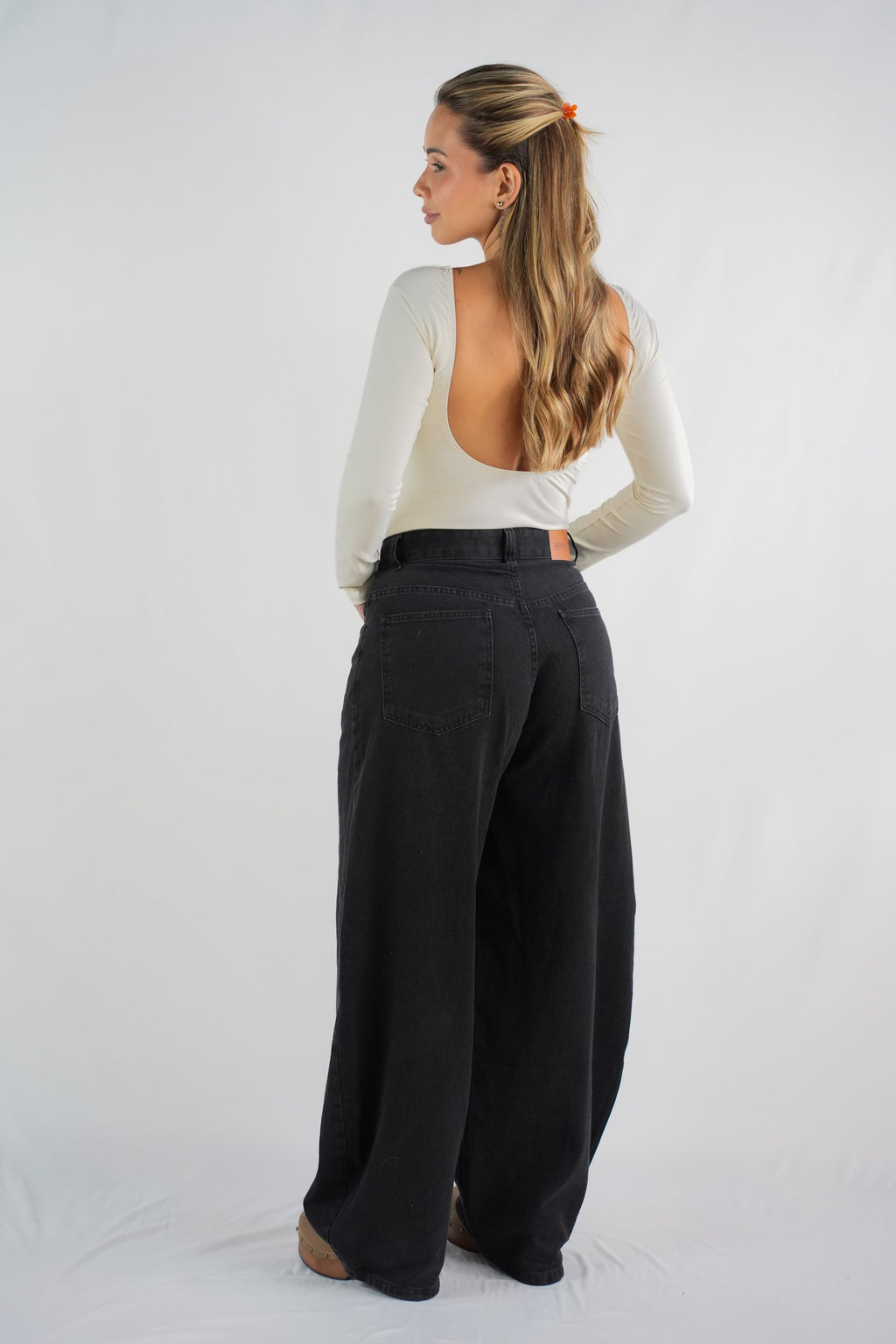 Barbara Wide-Leg Denim