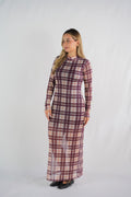 Aurora Mesh Maxi Dress