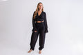 Midnight Spell Lace-Up Pant Set