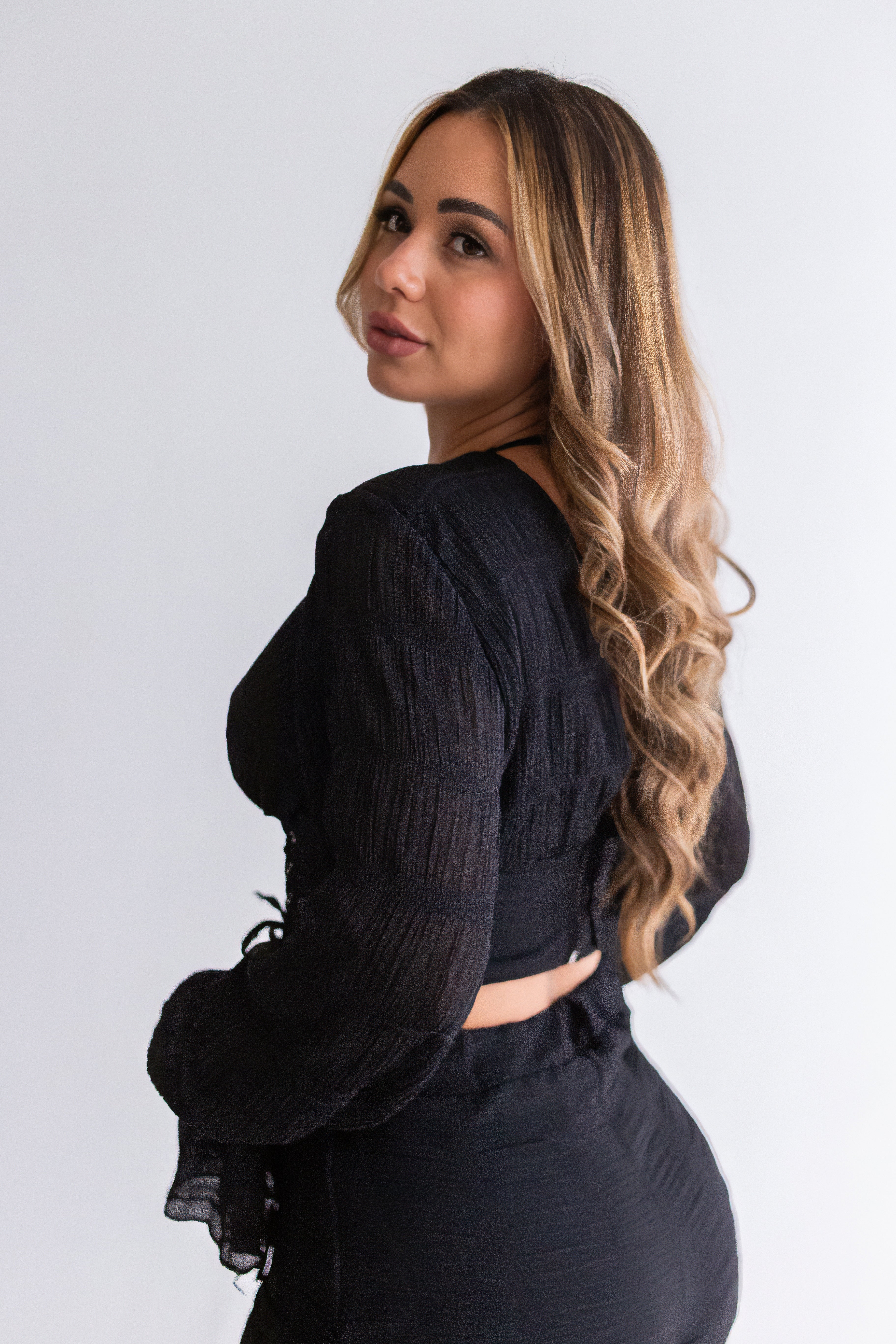 Midnight Spell Lace-Up Pant Set