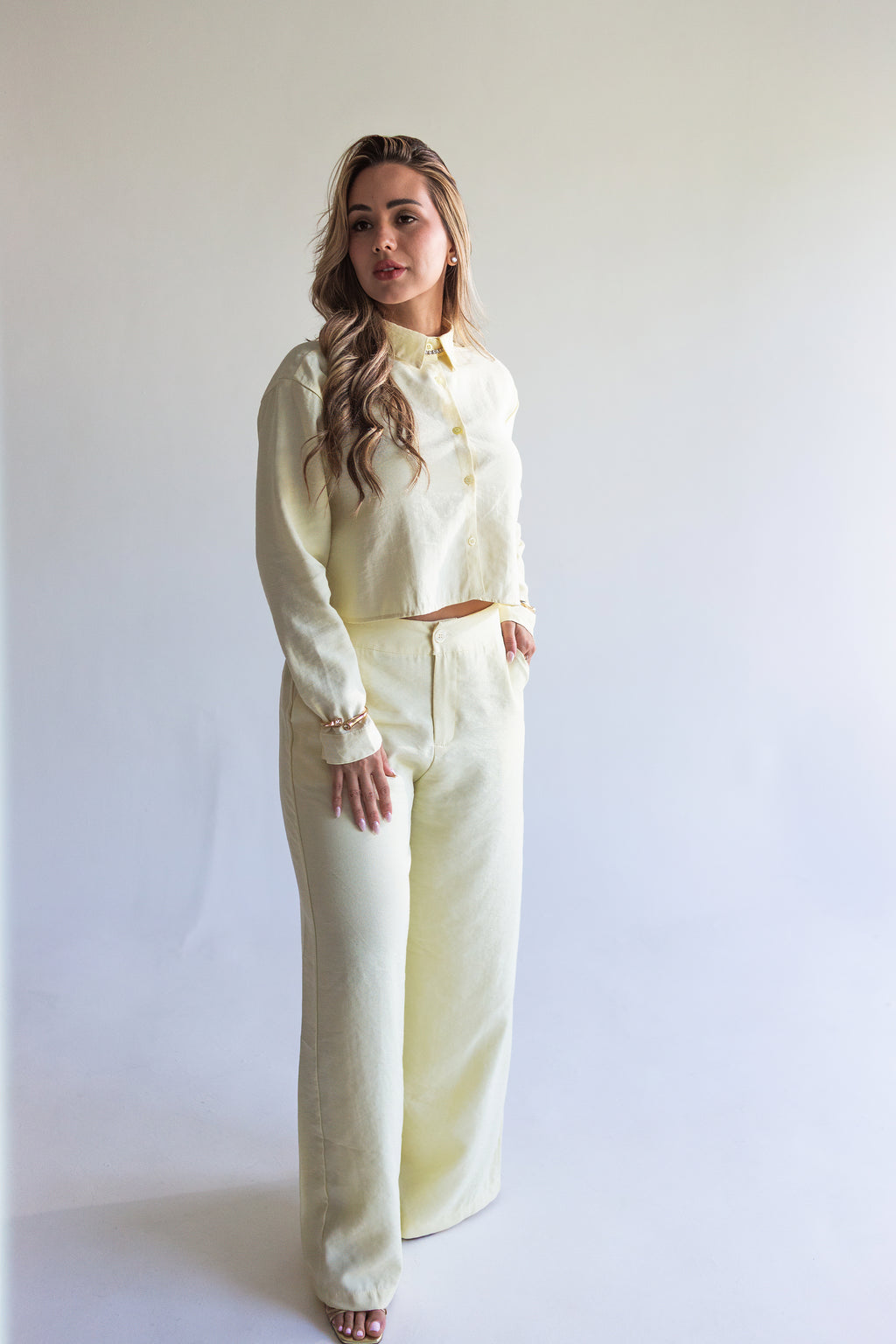 Luna Butter Yellow Pants