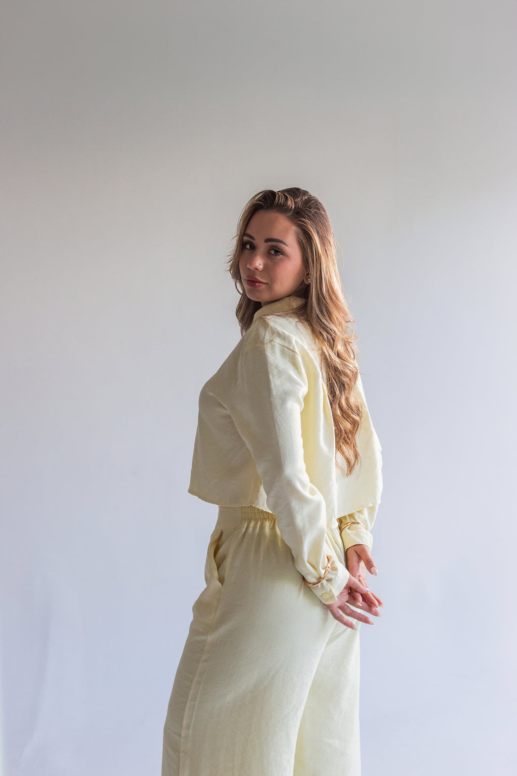 Luna Butter Yellow Pants