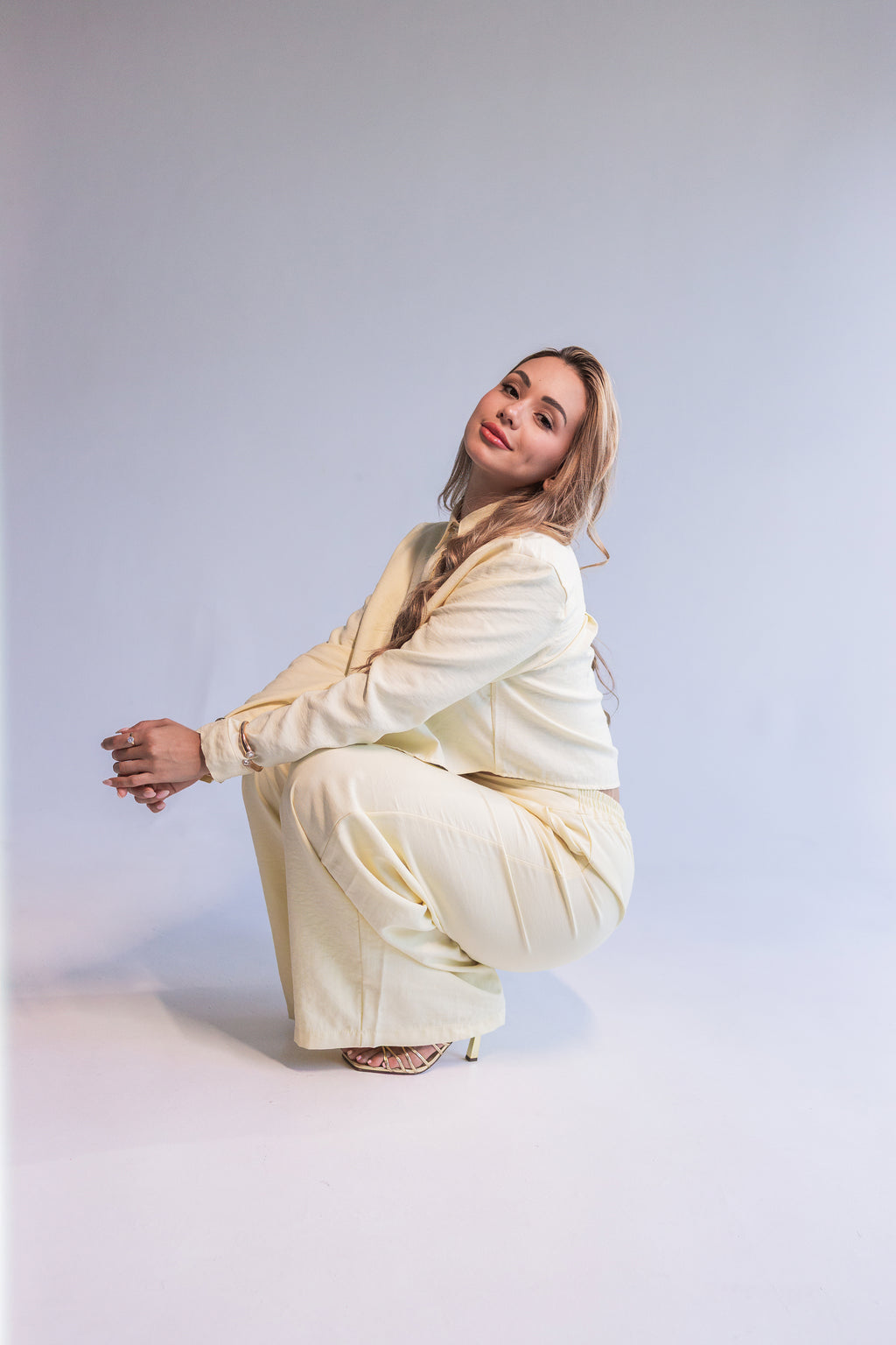 Luna Butter Yellow Pants