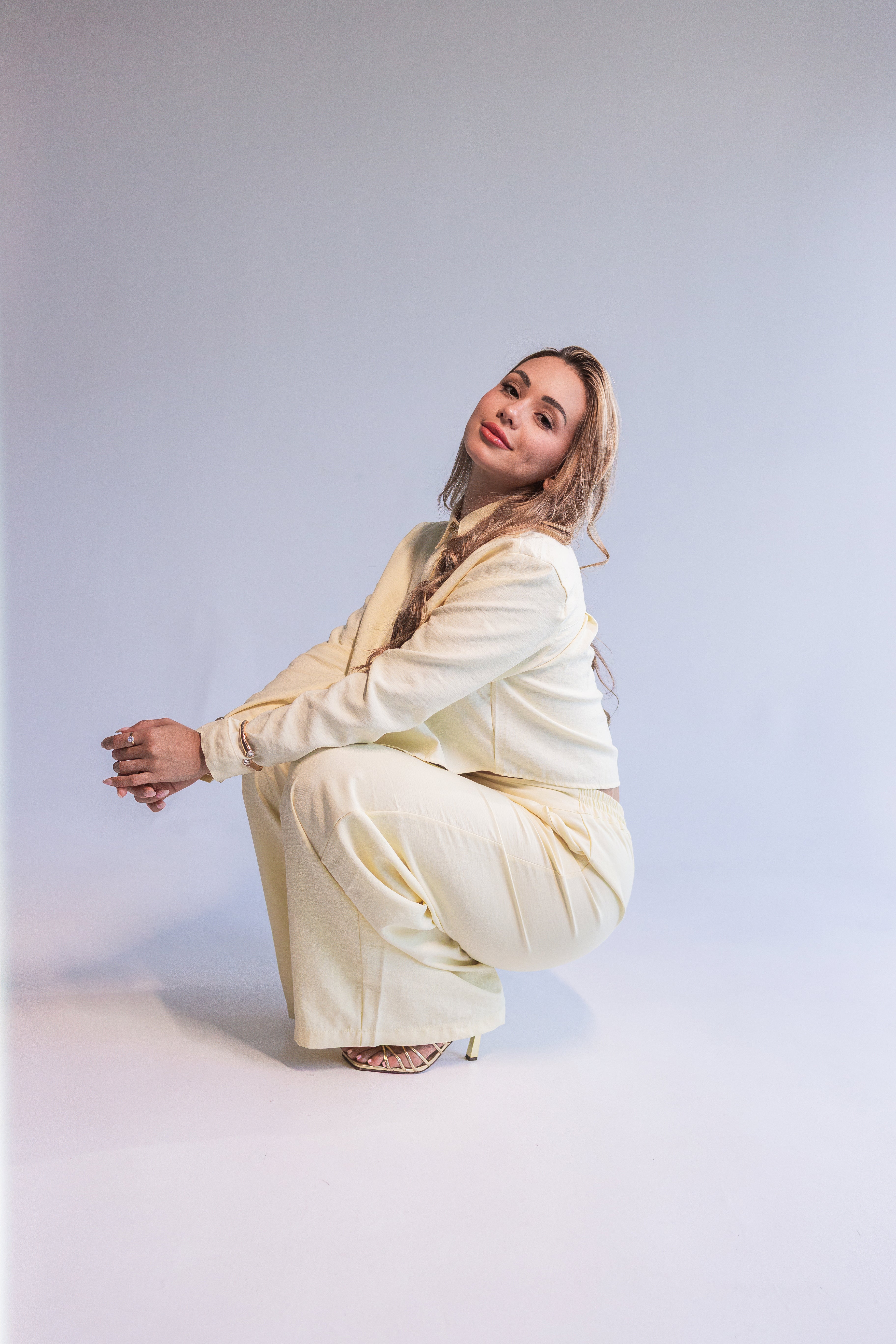 Luna Butter Yellow Pants