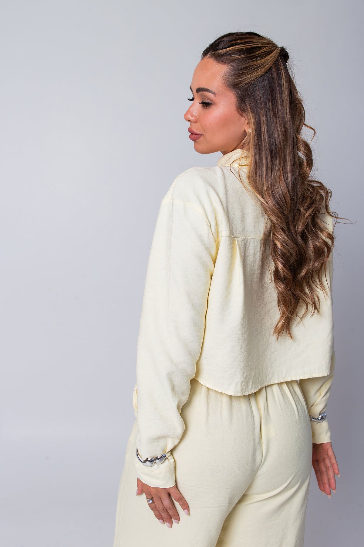 Luna Butter Yellow Pants