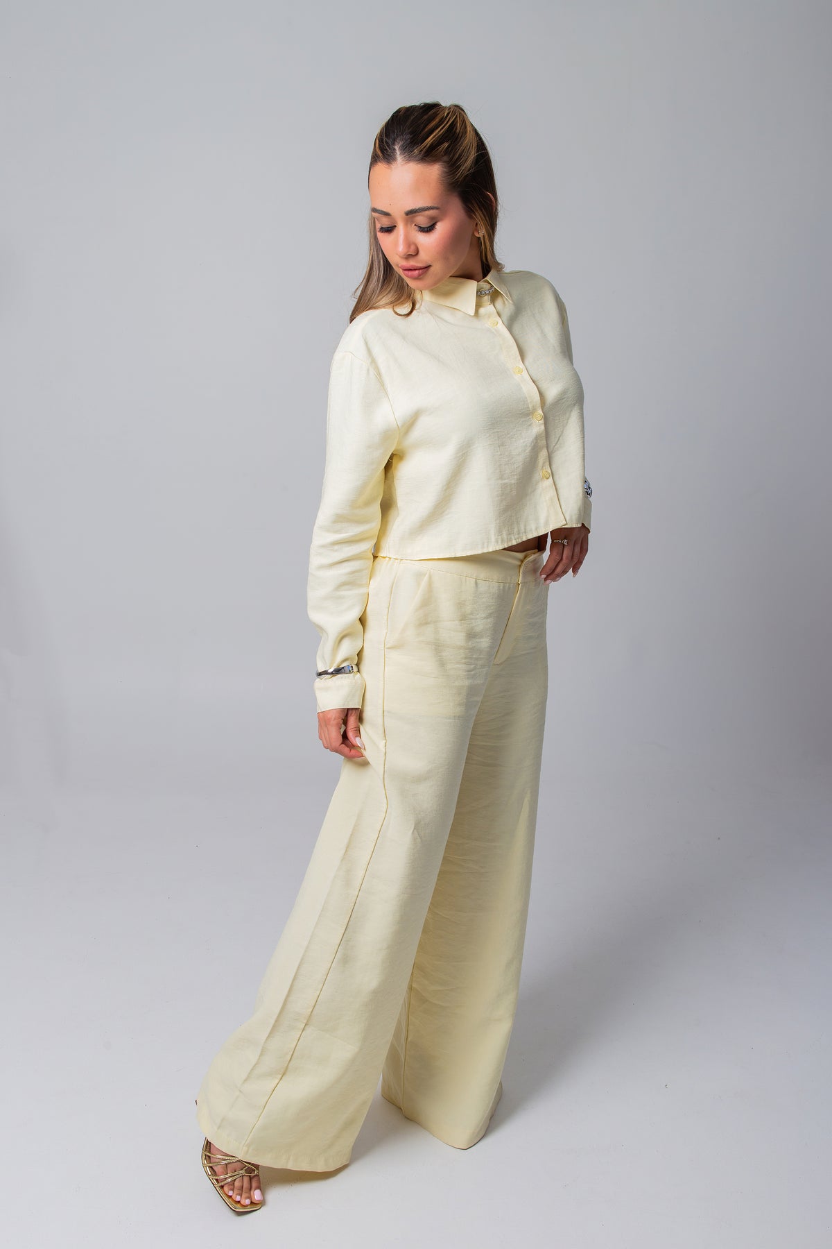 Luna Butter Yellow Pants